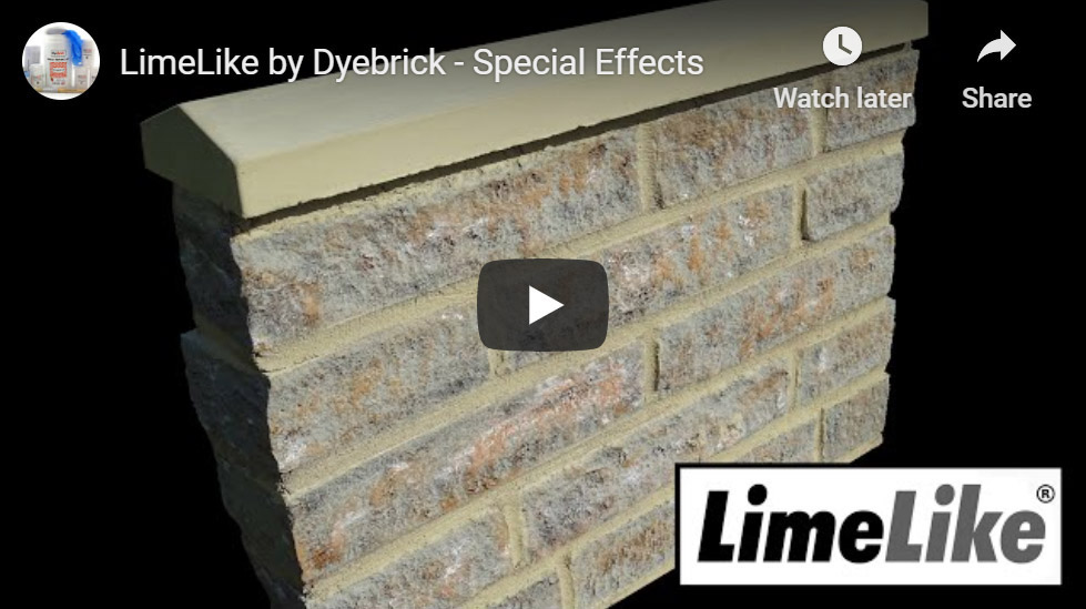 LimeLIke Artistic Special Effects Video - Stone
